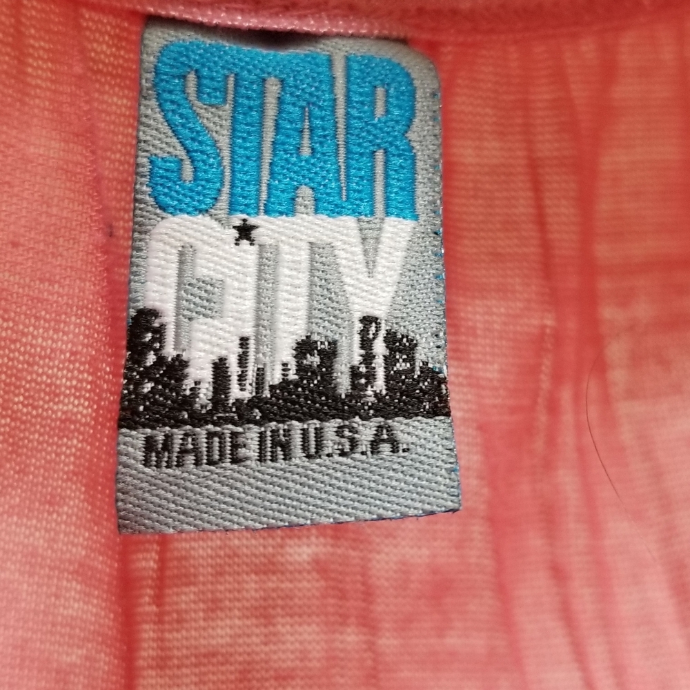 👚STAR CITY PINK SLEEVELESS TOP - Picture 6 of 8